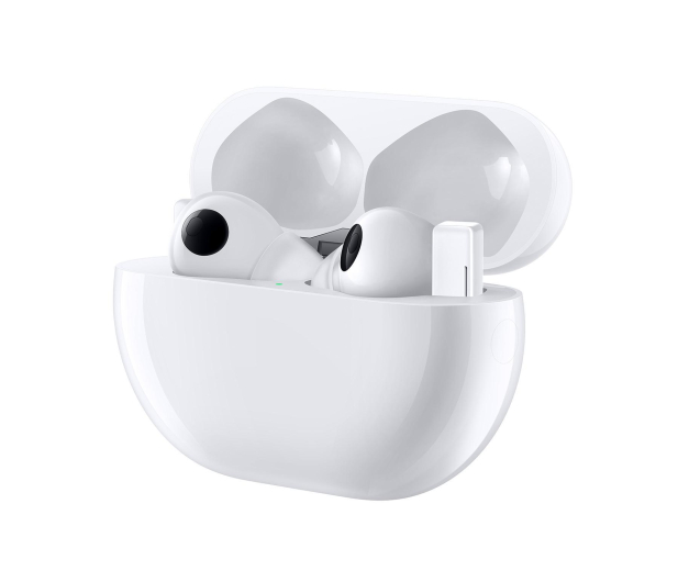 Huawei FreeBuds Pro Białe - 595134 - zdjęcie 2